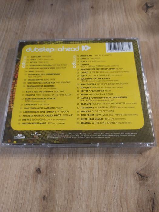 dupsteps ahead 2cd
