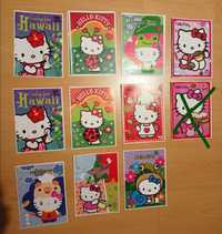 Hello Kitty karteczki do segregatora