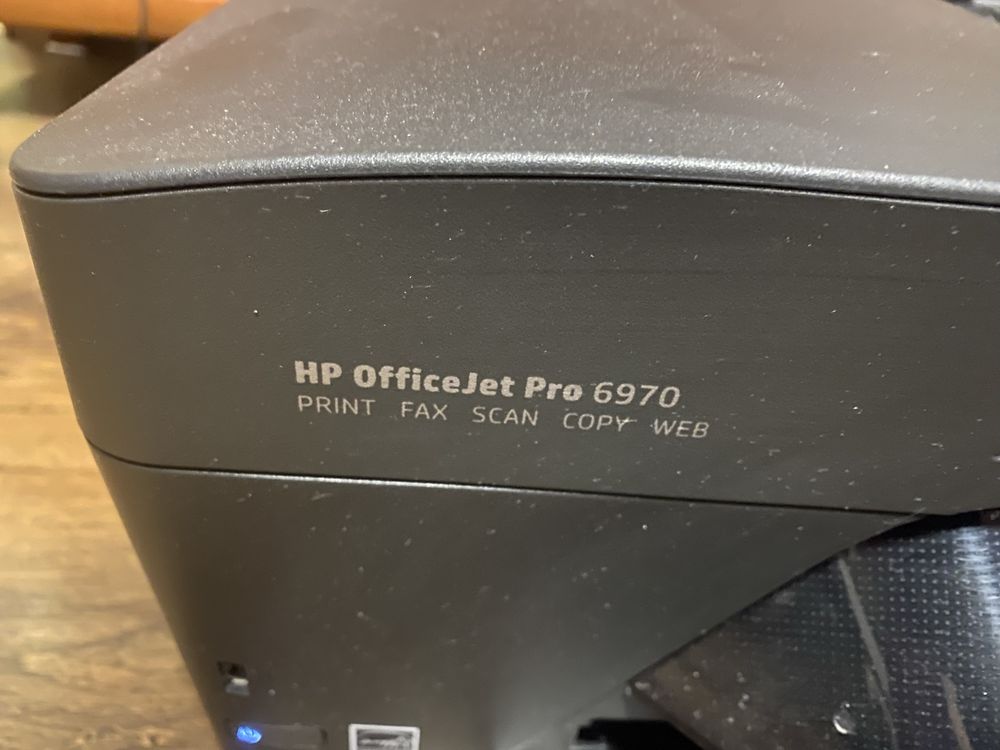 Drukarka HP officejet pro 6970