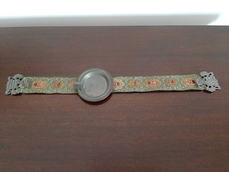 Original cinzeiro para braço de sofá