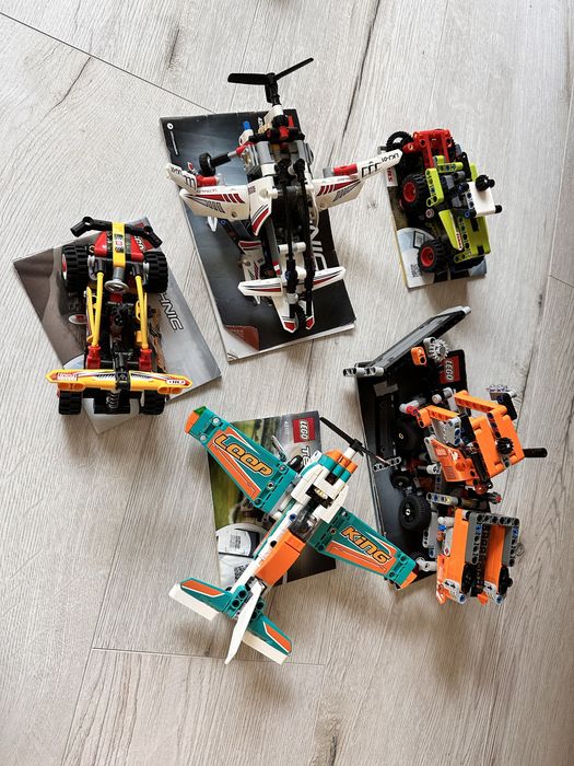 Zestaw Lego Technic