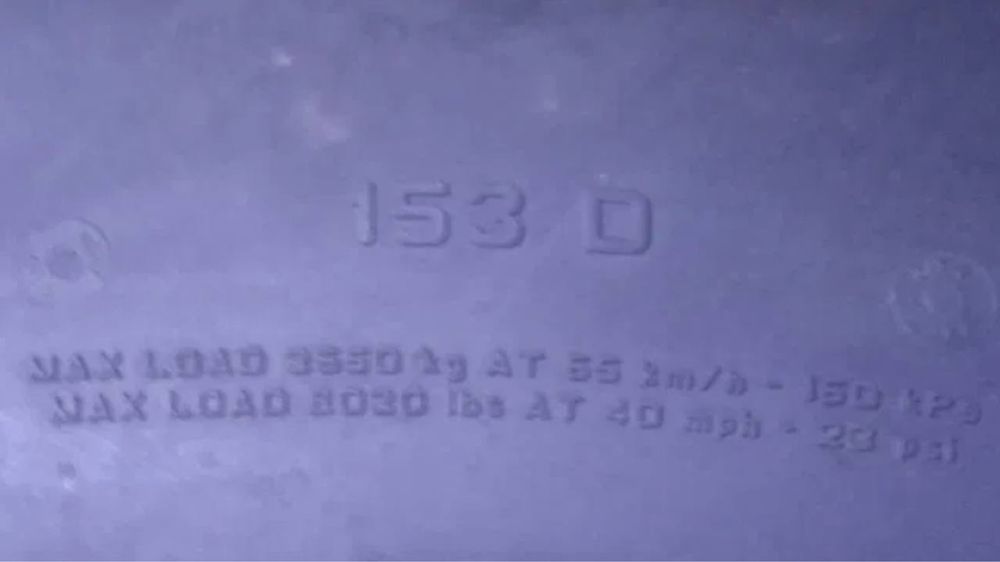 Шини нові з дисками 600/65R38 TRELLEBORG TM800 153D TL 2023р
