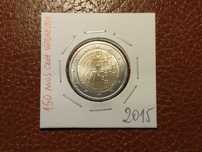 Portugal - moeda de 2 euro de 2015 - Cruz Vermelha 150 anos