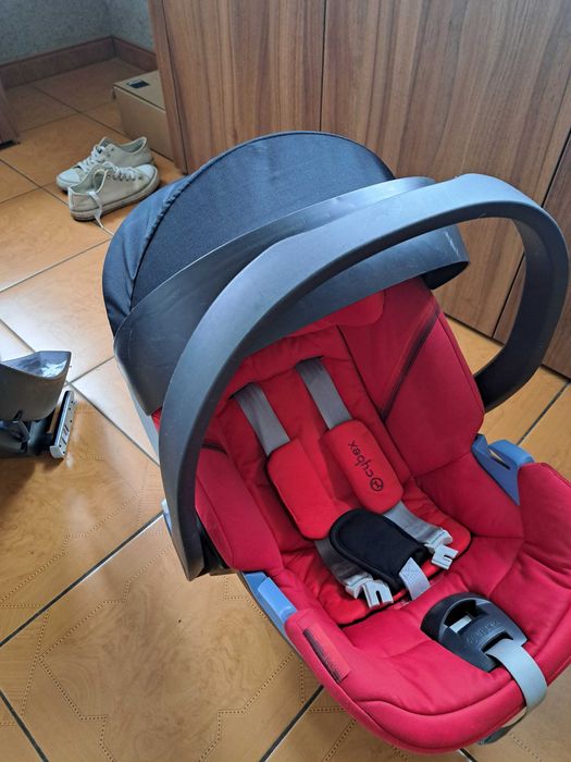 Fotelik z bazą cybex aton 5