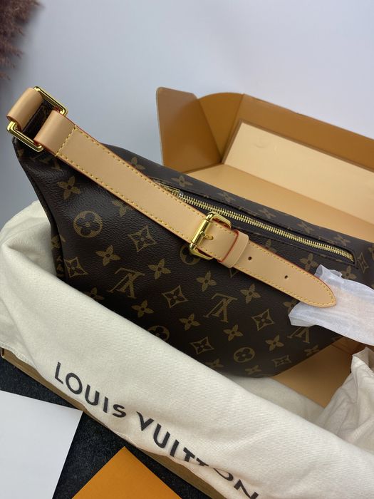Сумка бананка Louis Vuitton Bumbag Brown