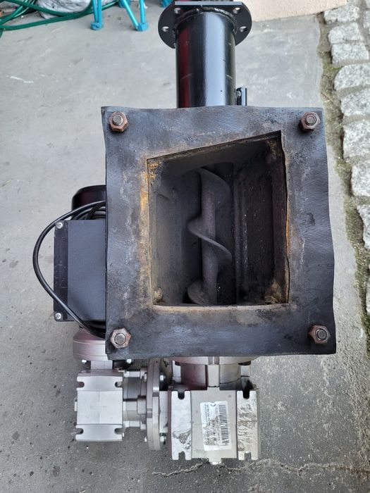 Motoreduktor nord z silnikiem  do kotła na ekogroszek 15 kw