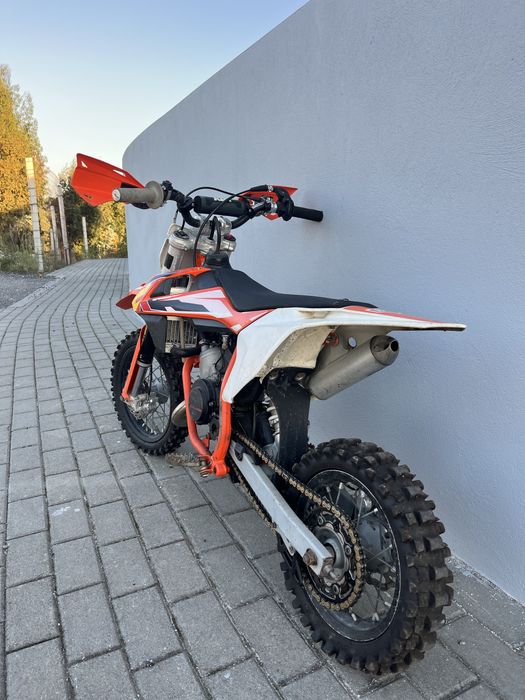 Ktm 50cc 2018 varios extras !
