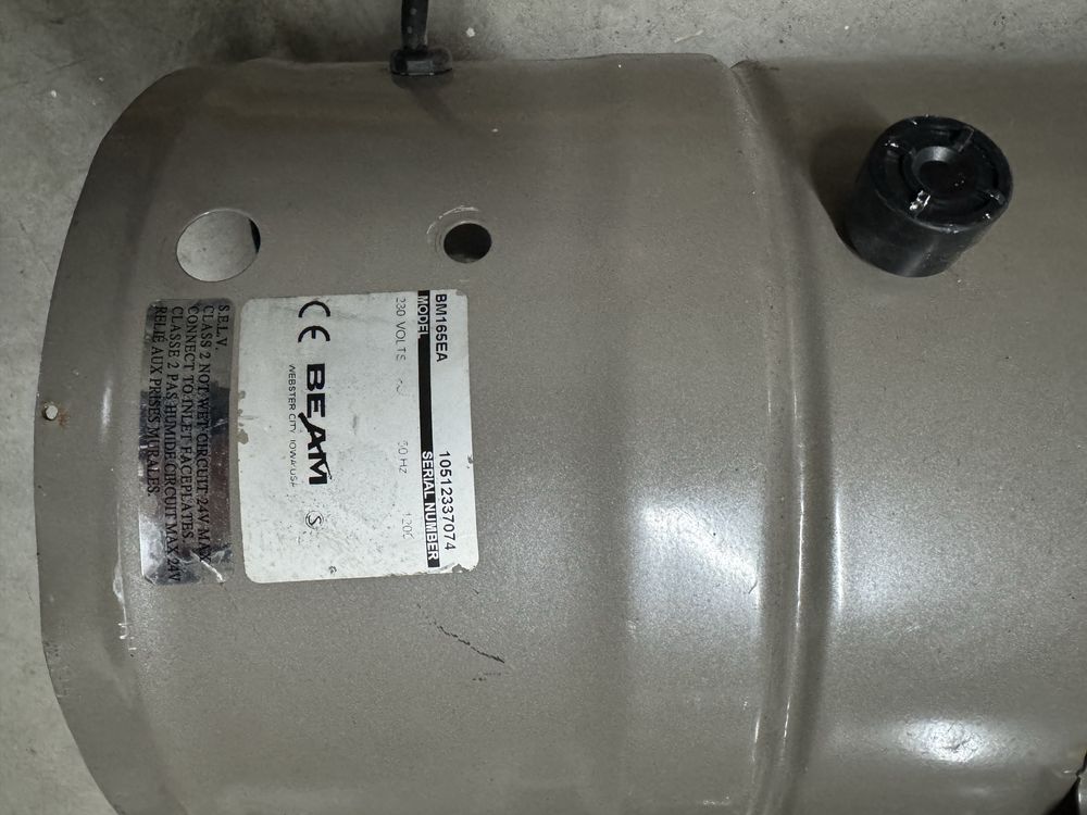 Aspiracao central sem motor