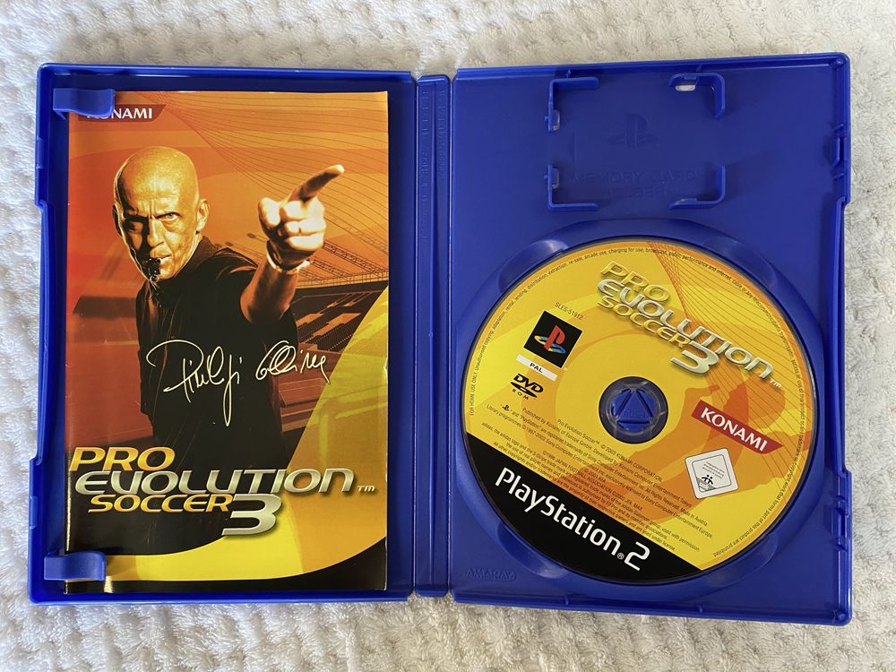 Gra Pro Evolution Soccer 3 PS2