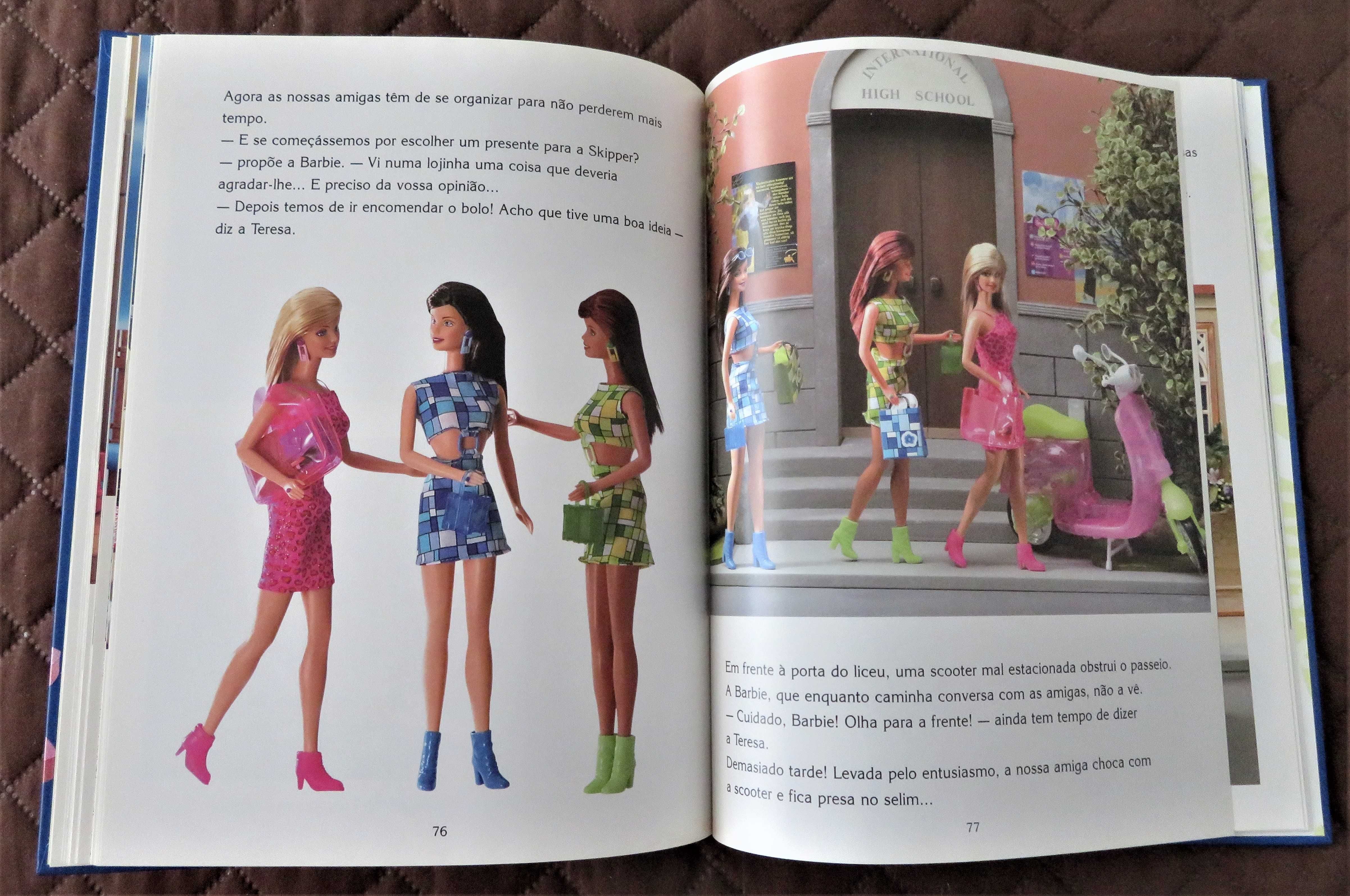 Livro Novas Aventuras da BARBIE