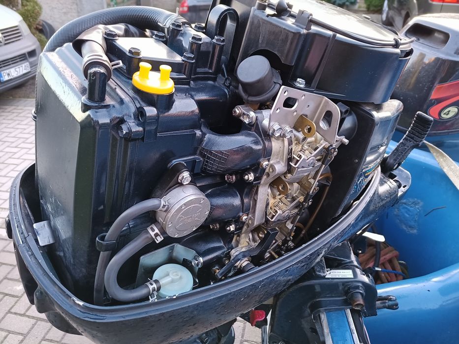 Motorówkę ,Ponton polietylen rigiflex cap400