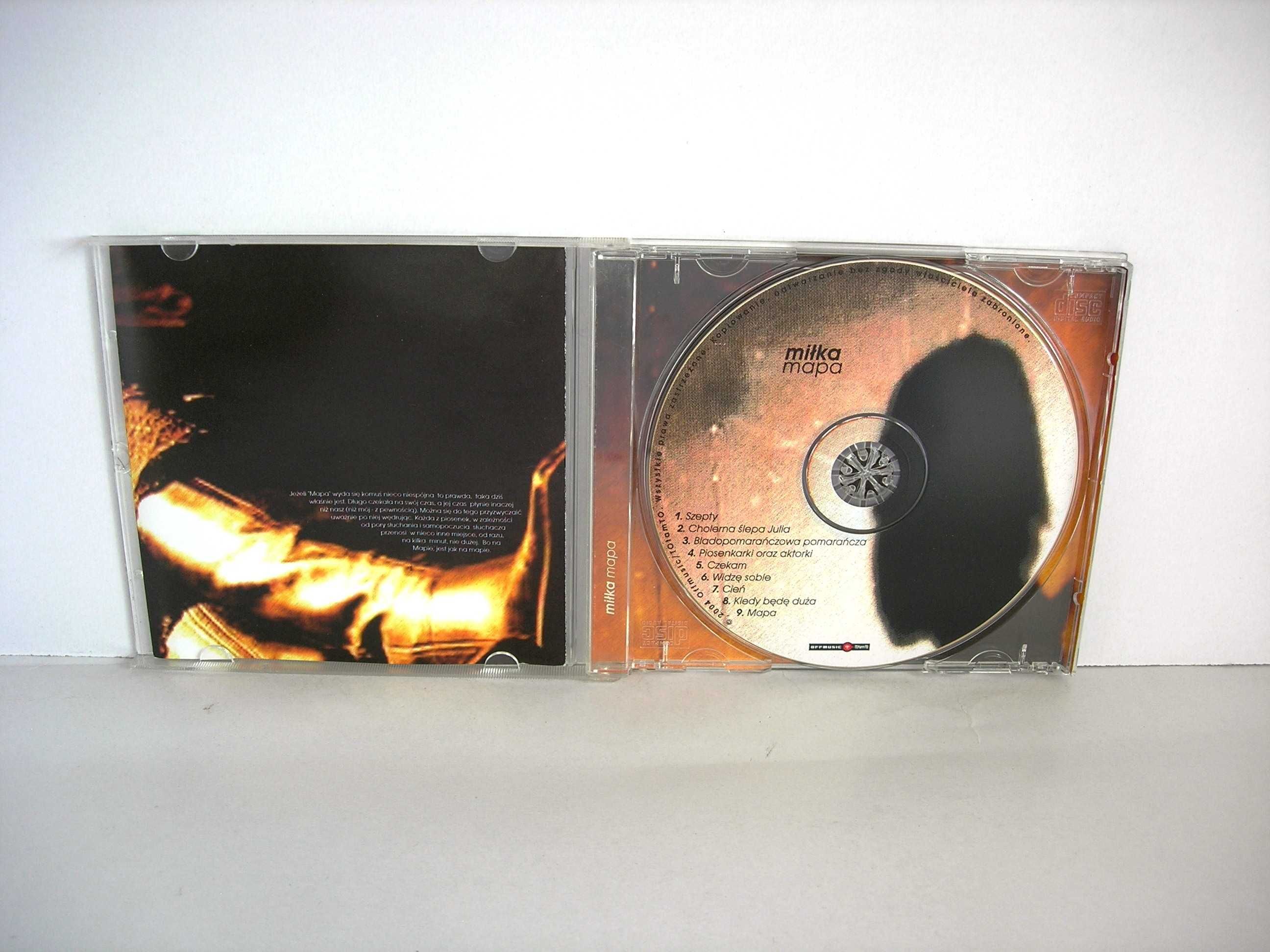 Miłka "Mapa" CD Offmusic 2004