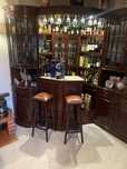 Movél Bar Cerejeira Maciça