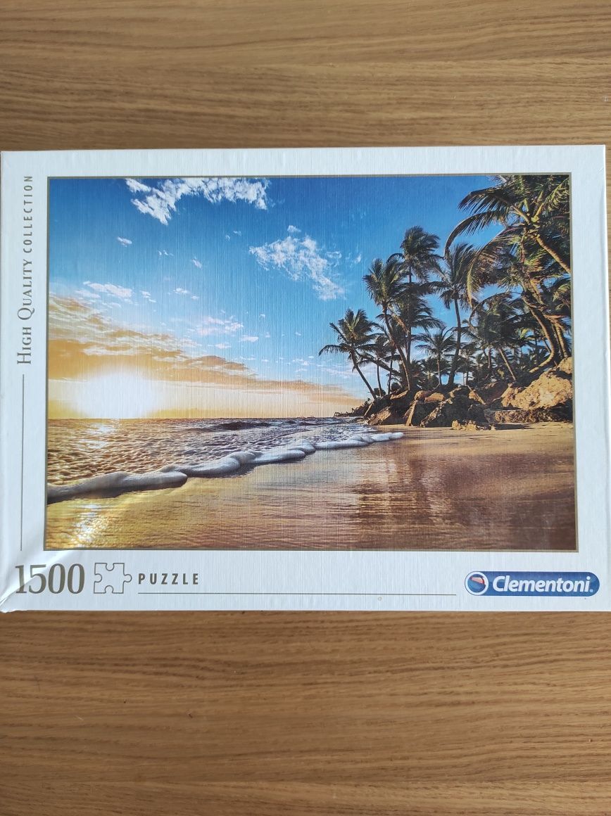 Puzzle 1500 kawałków