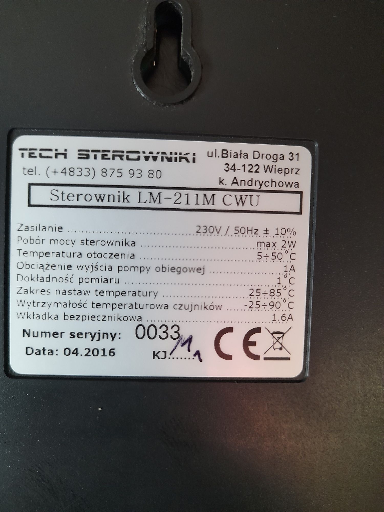 Sterownik do pomp  instalacji  lm-211m cwu