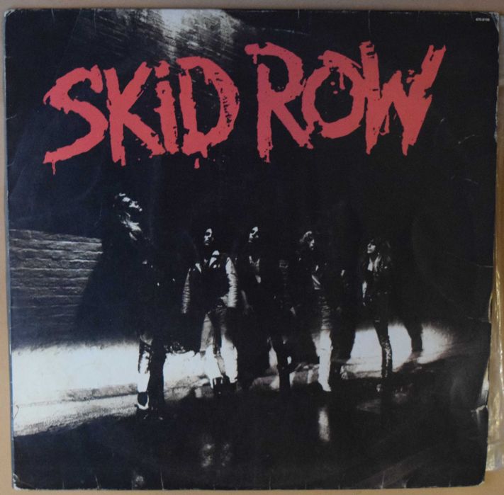 Discos de vinil usados - Rush, Destroyer, Skid Row, etc.