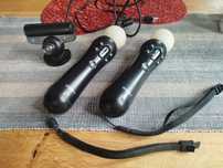 2 kontrolery Move i kamera PS3