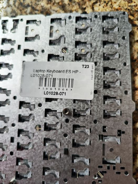 Teclado ES HP L01028