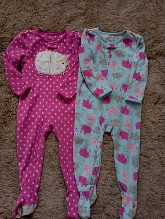 Флісові сліпи 92р 18-24міс Carter's