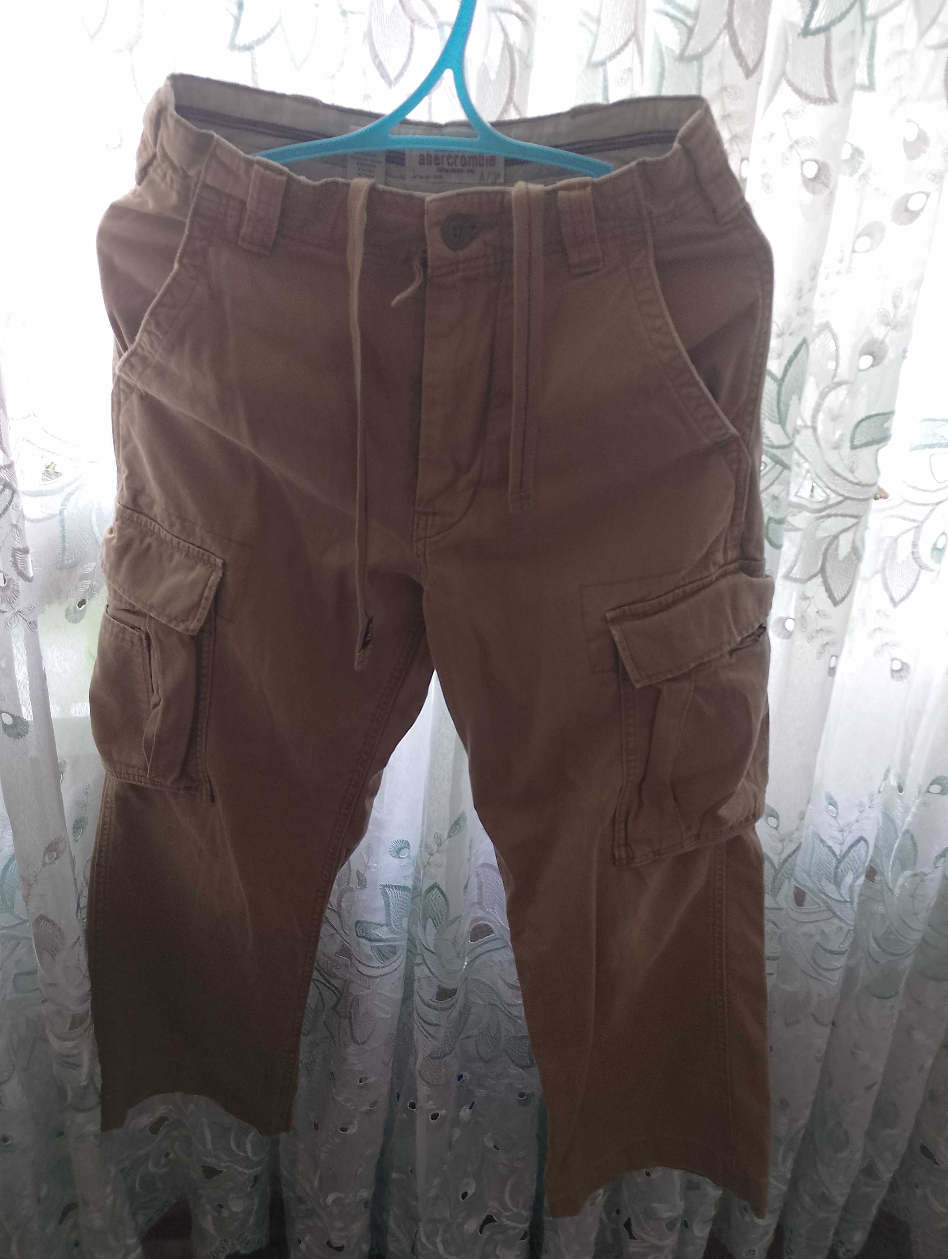 Штаны карго,карго "Abercrombie"