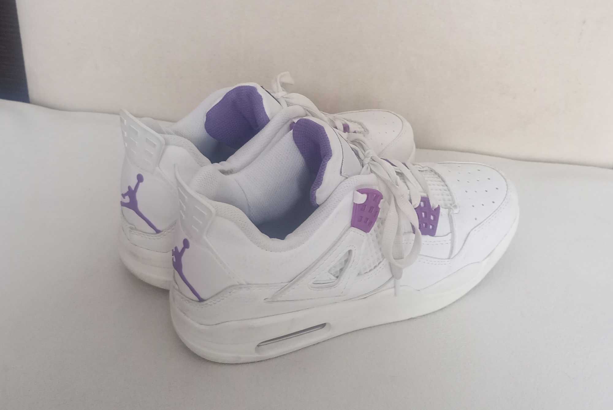Adidasy wysokie damskie buty sportowe gruba podeszwa białe jak nowe 39