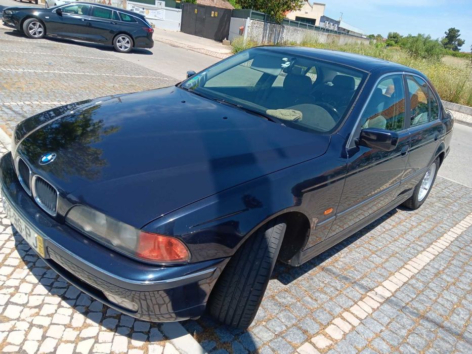 BMW E39 520i GPL nacional
