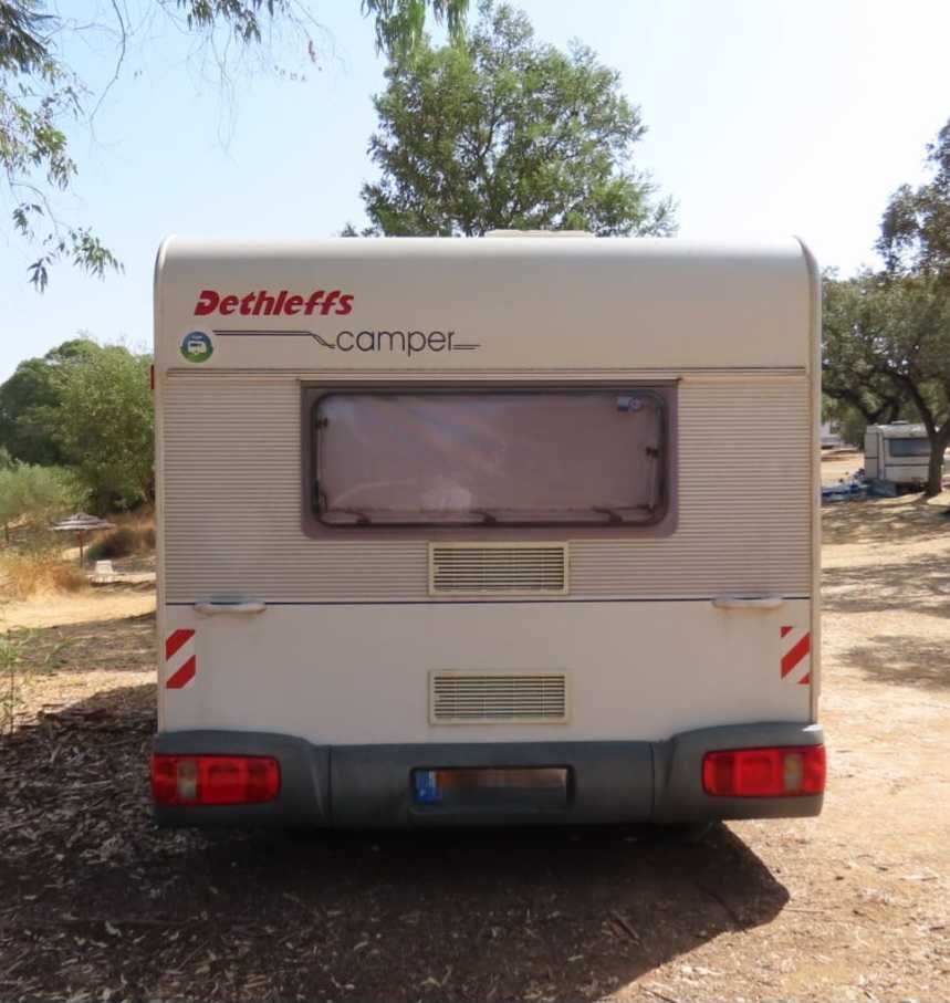 Caravana Dethleffs Camper K216