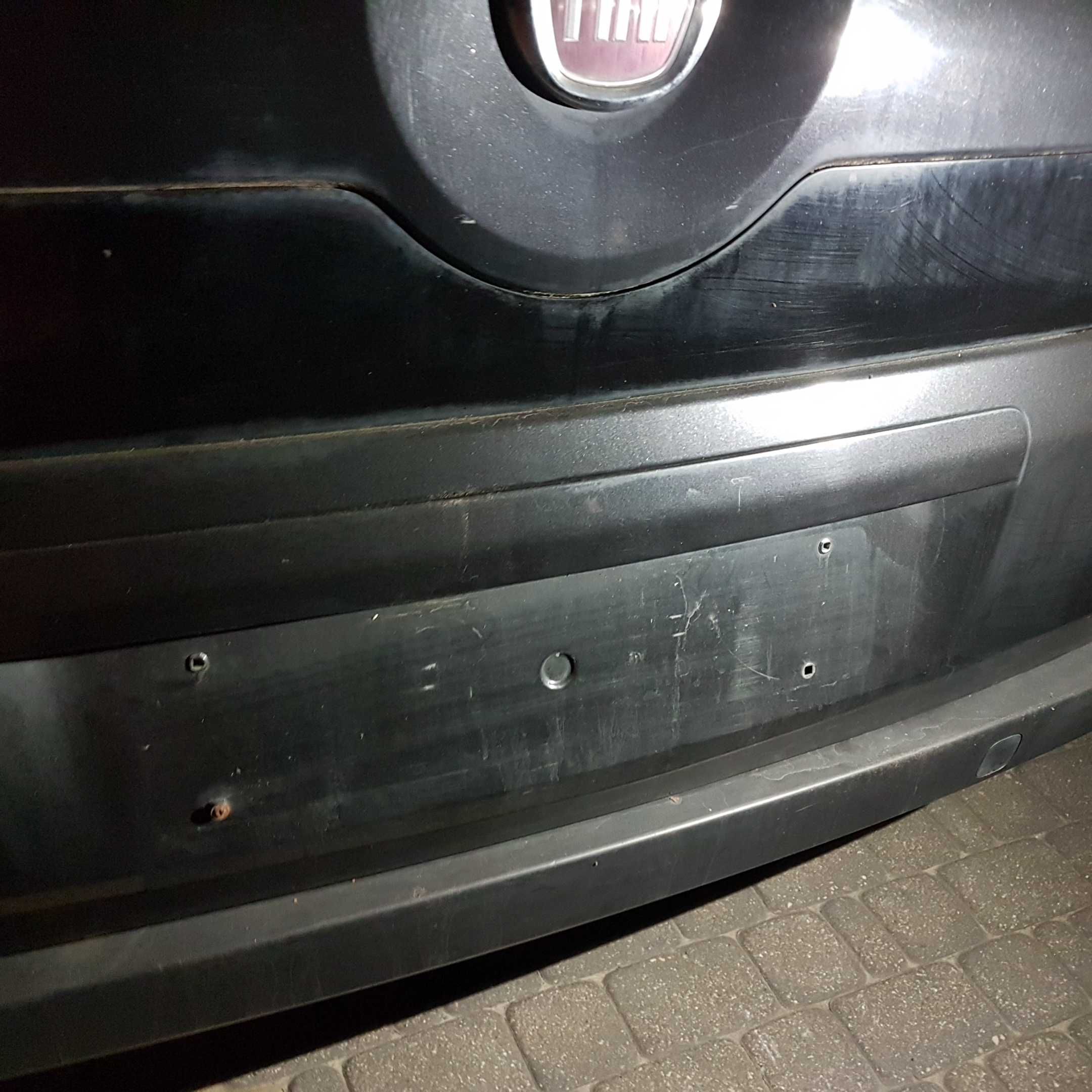 tylna klapa bagażnika szyba tył fiat Qubo nemo bipper fiorino nero 632
