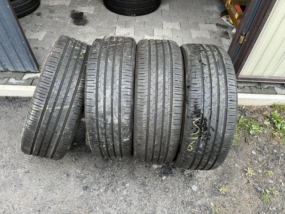 4xopona letnia CONTINENTAL w rozmiarze 235/55 R19 - conti sailent