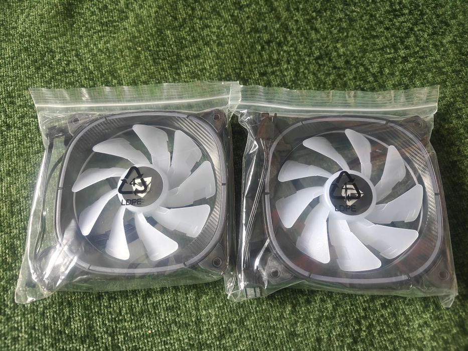 Wentylator 120mm Nfortec ATRIA X Komputerowy PC ARGB LED Nowe