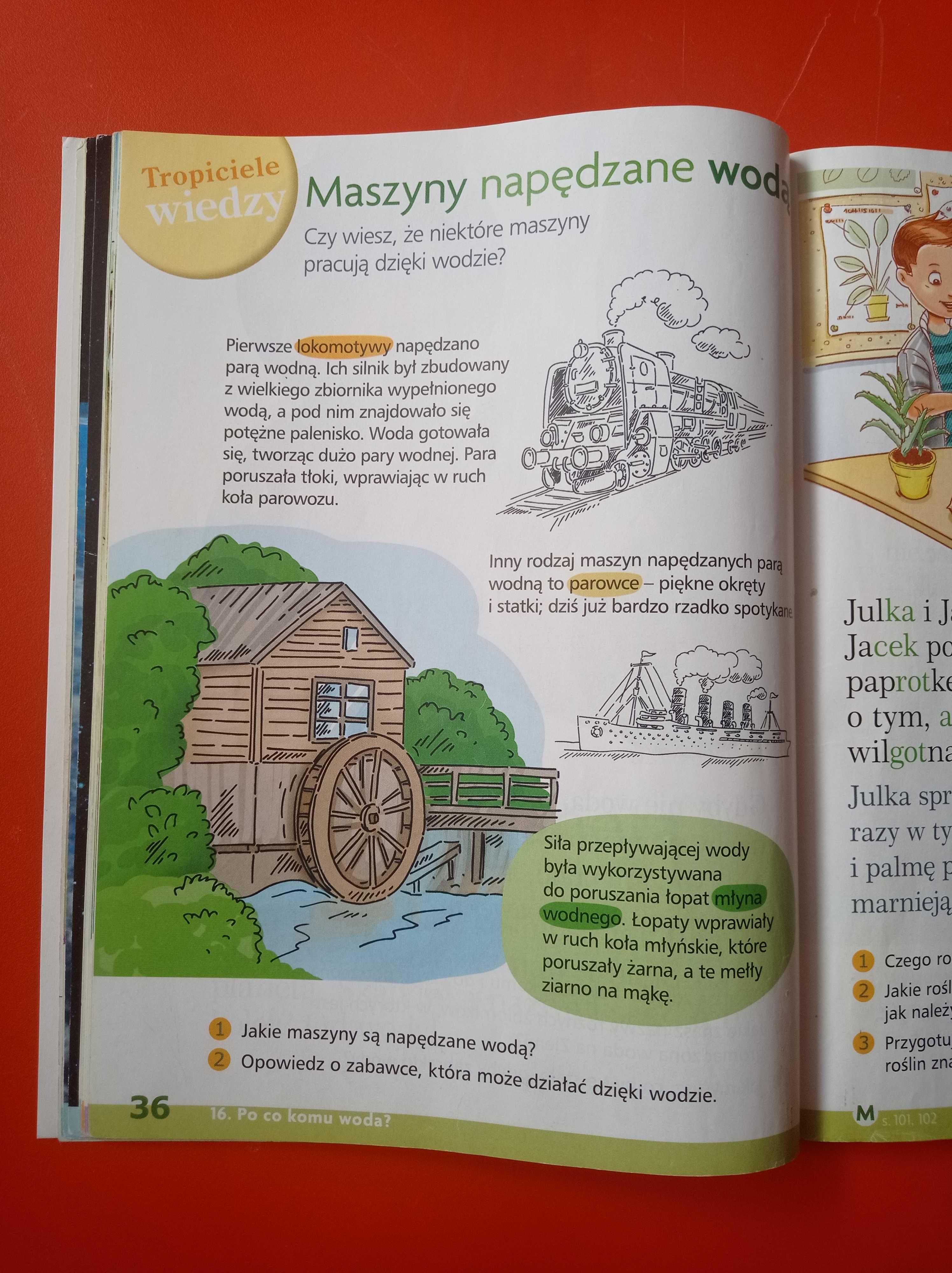 Nowi Tropiciele klasa 1, podręcznik część 4