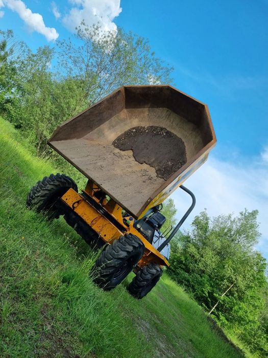 Terex Wozidło Benford 5 ton JAK NOWE 4X4+OBRÓT+KIPER z Norwegii Perkins Silnik Maszyna jak Nowa opony jak Nowe  Posiadamy dużo świeżych wozideł do wyboru ładowność 1,2,3,4,5,6,9 ton!