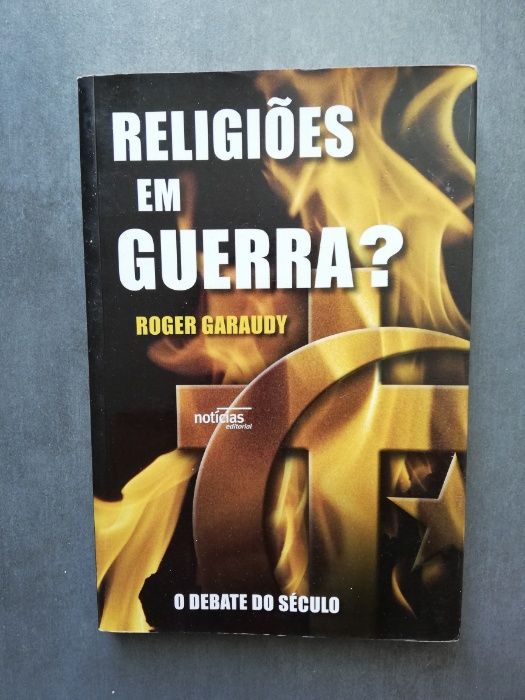 Livro "Religiões em guerra?" - Roger Garaudy