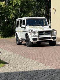 Mercedes G-klasa Gelenda wynajem auto do ślubu wesele samochod komunia