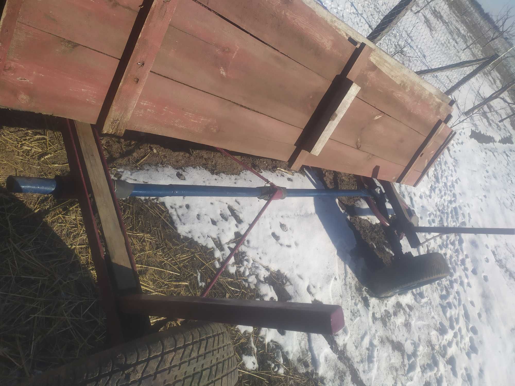 Продам віз до міні трактора
