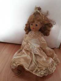 Stara porcelanowa lalka 40 cm.
