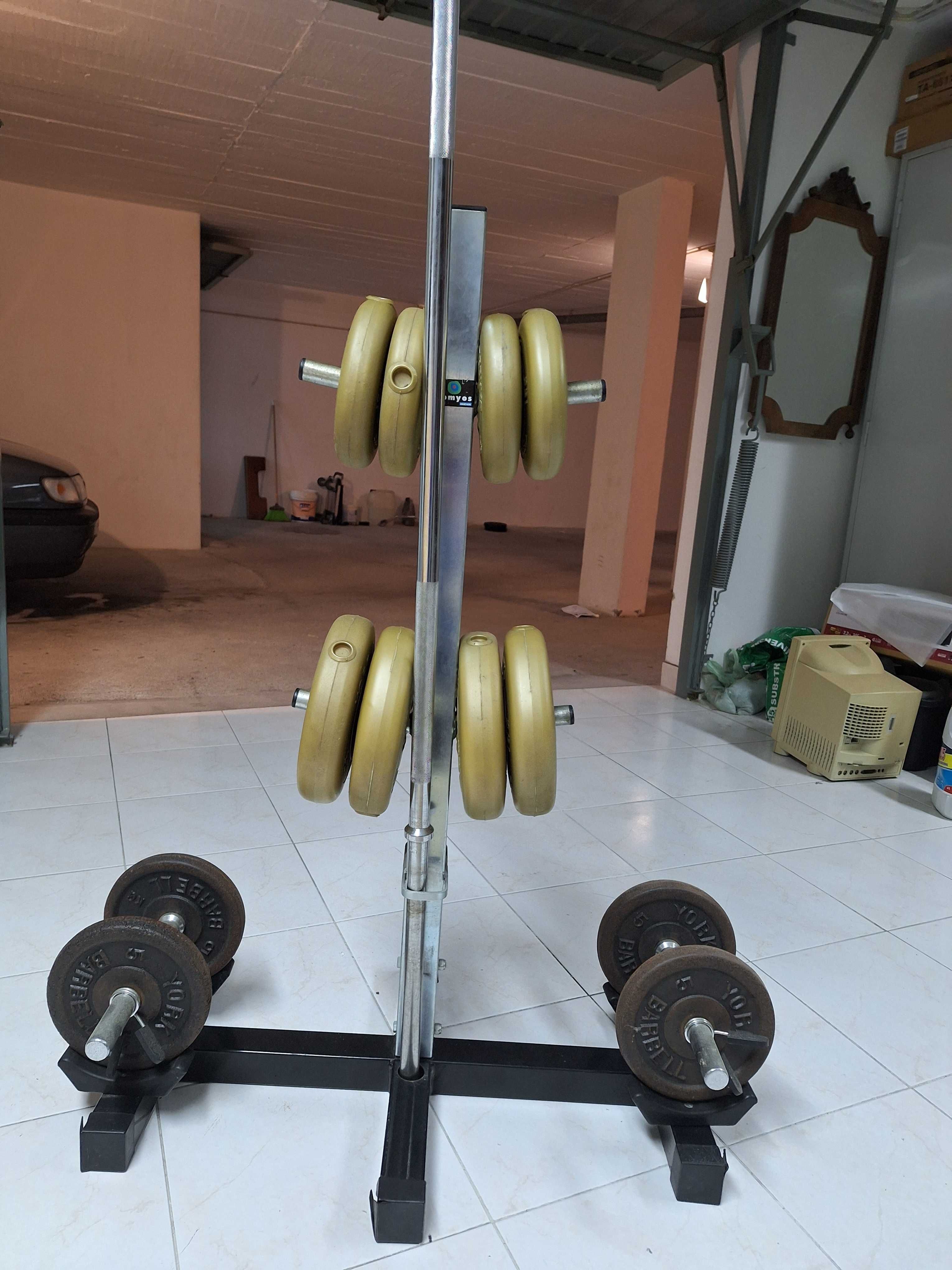 Aparelhos de Ginástica