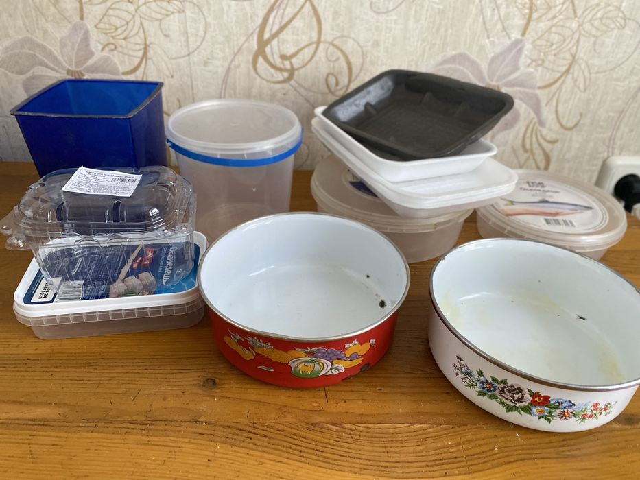 Судочки  лоточки пластикова тара