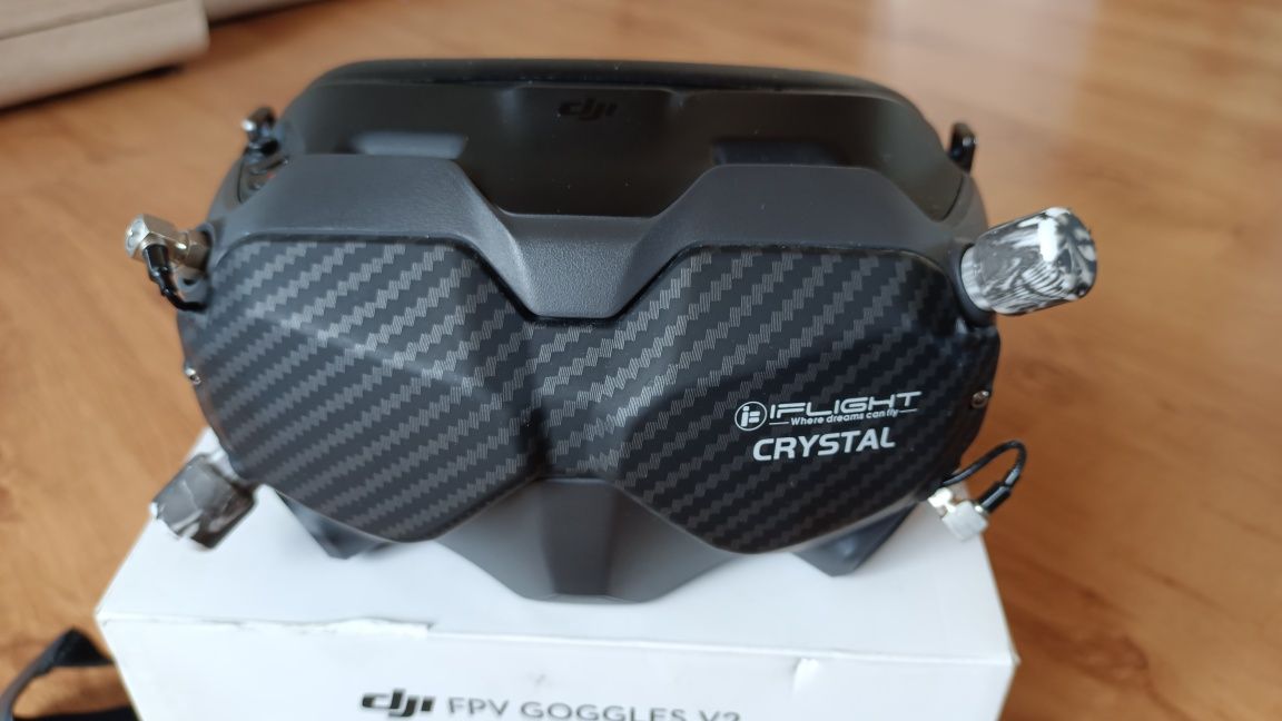 DJI GOOGLE V2 - IFlight Crystal Stan idealny.