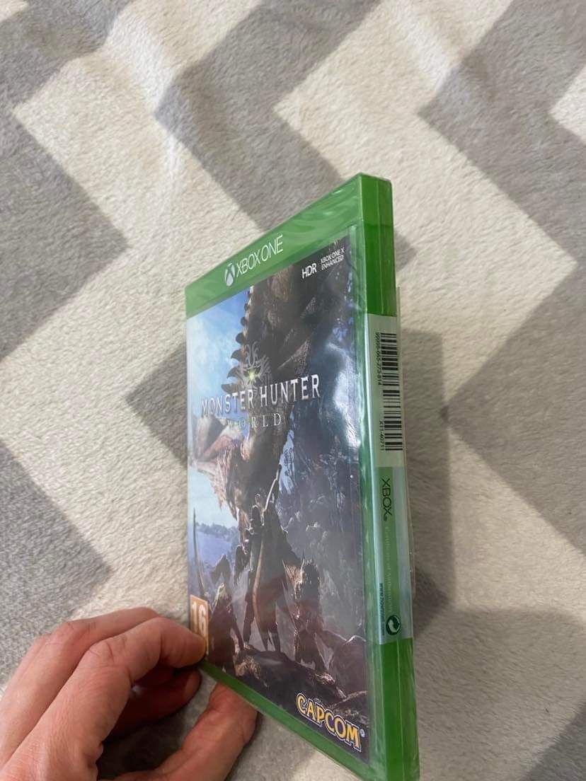 Monster hunter World Xbox one