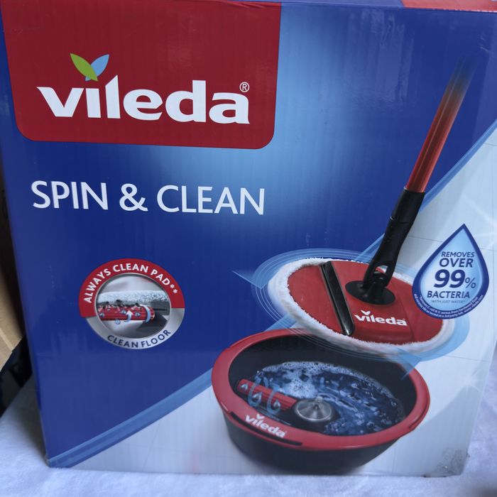 Vileda Spin&Clean kij i wiadro