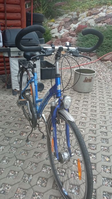 Oryginalny rower pegasus solero w bardzo dobrym stanie