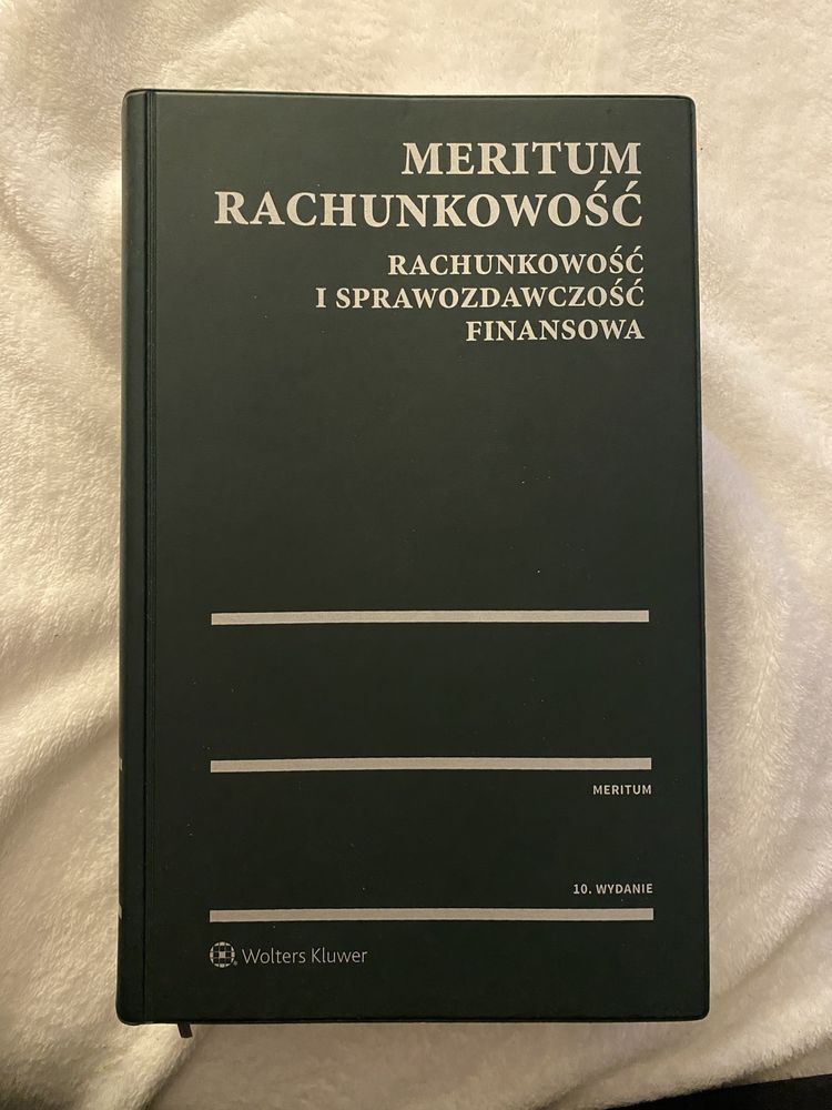 MERITUM Rachunkowość. Rachunkowość i sprawozdawczość finansowa