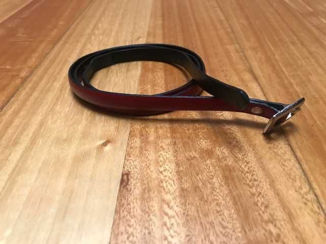 Cinto em pele da Salsa