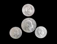 Moeda de 1000 Réis e de 500 Réis *CÓPIAS* 1900|1894|1895