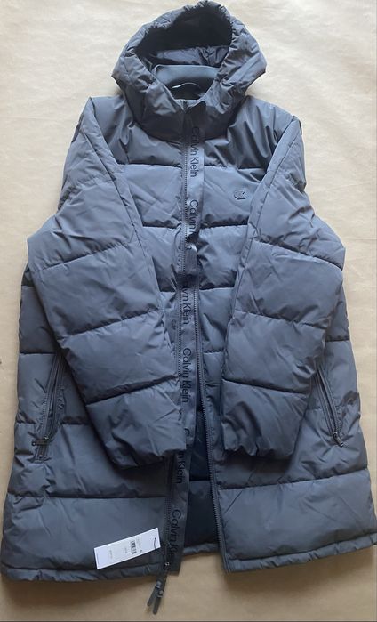 Пуховик Calvin Klein (оригінал) L