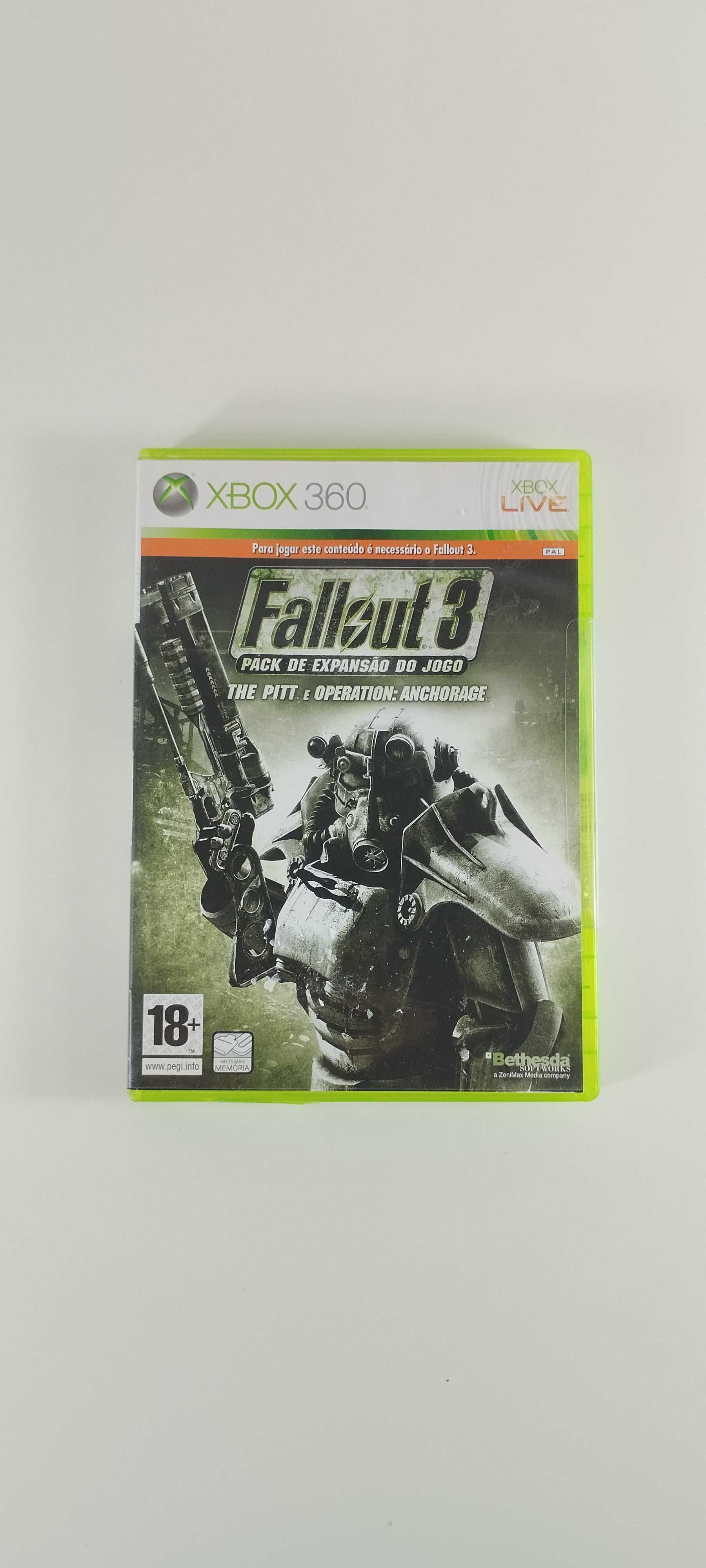 Fallout 3 The Pitt and Operation Anchorage Xbox 360