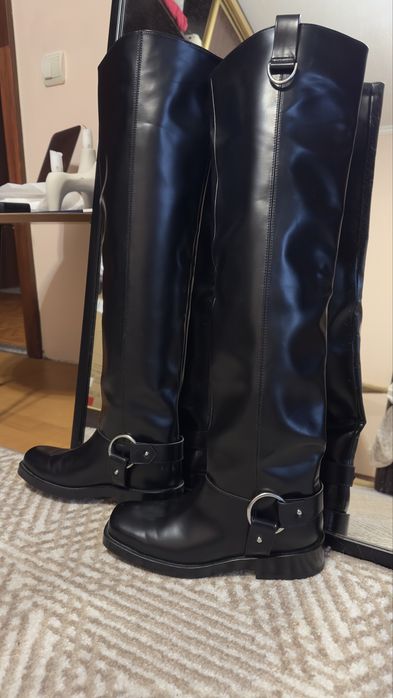 Ботфорти труби H&M