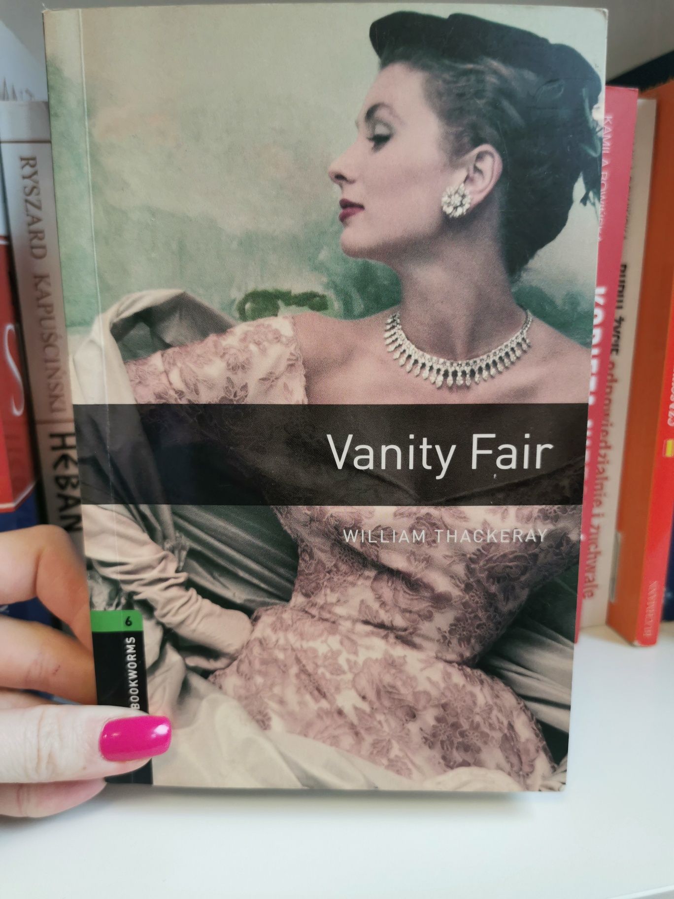 Vanity Fair William książka po angielsku