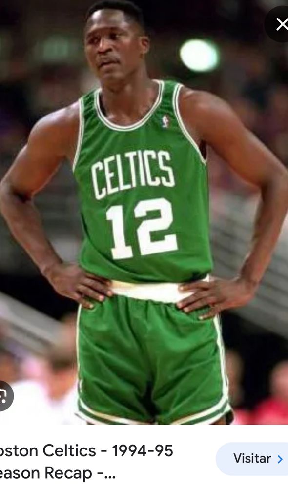 Calções Spalding Boston Celtics NBA Vintage XL